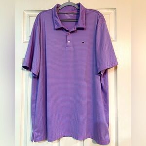 Crown & Ivy Striped Polo